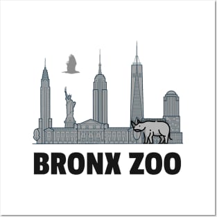 Bronx Zoo Posters and Art